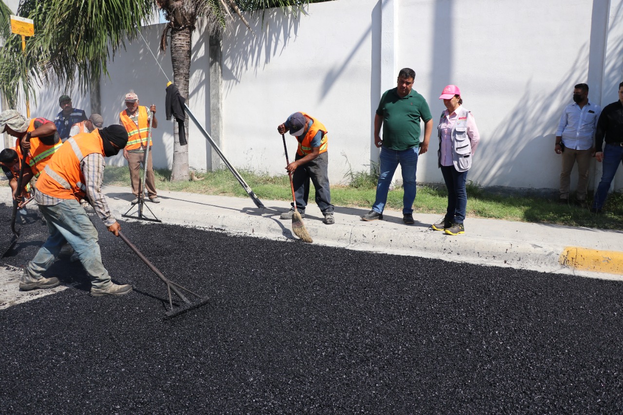 Destina Cristina Díaz 30% del presupuesto municipal a servicios públicos