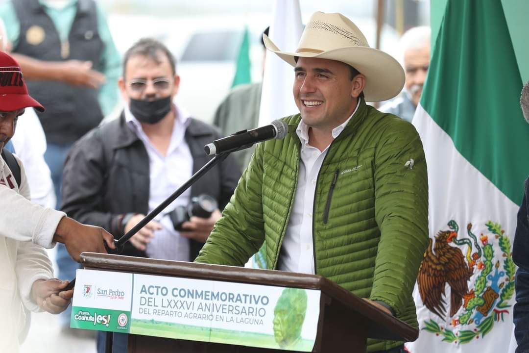 Celebran el 86 Aniversario del Reparto Agrario en la Laguna