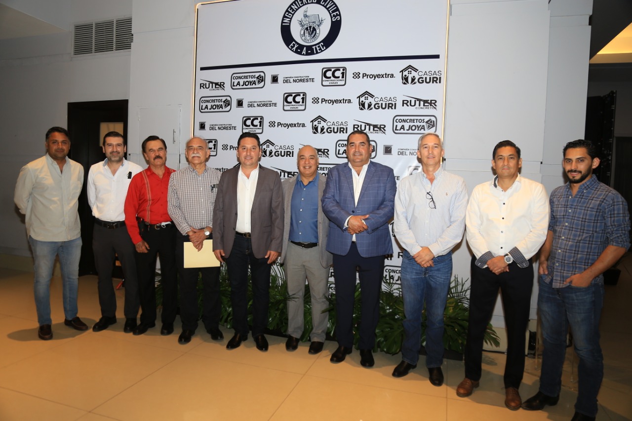 Realizan Ingenieros Civiles ExaTEC reunión en Victoria