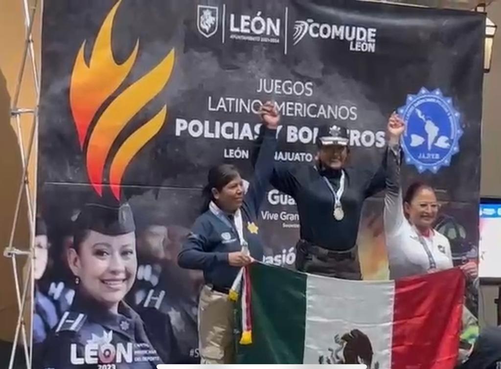 Directora de Policía de Santa Catarina obtiene primeros lugares en tiro en competencia latinoamericana