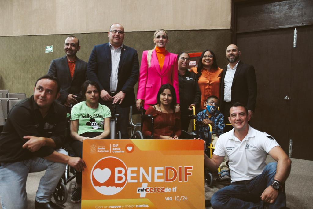 Apoya Santa Catarina a grupo vulnerables con tarjeta BeneDIF