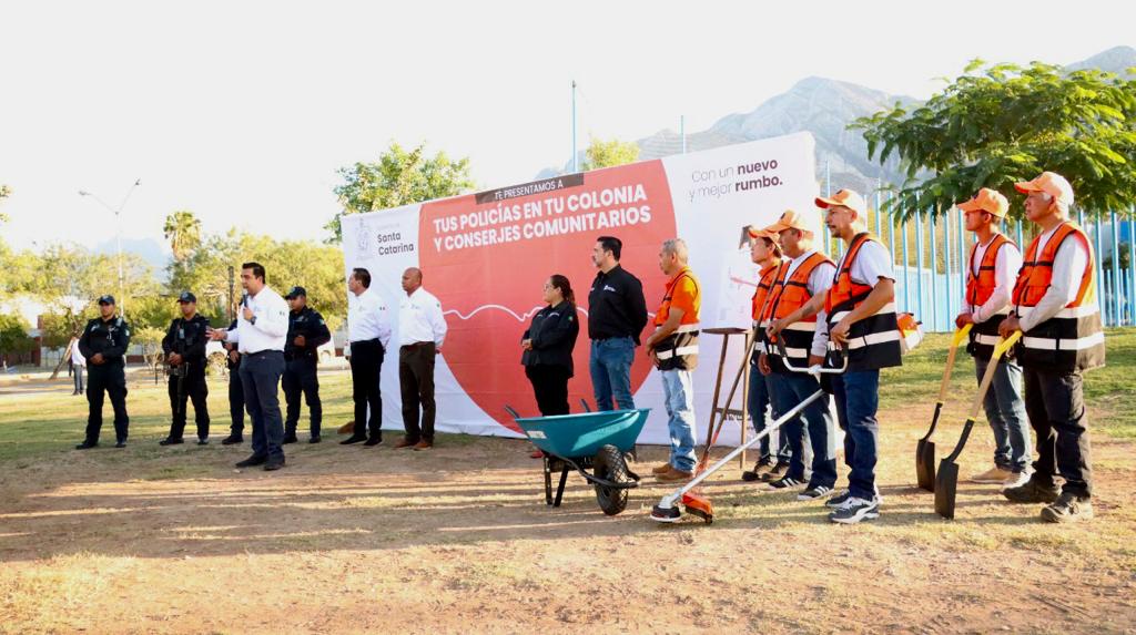 Instala Nava policías y Conserjes permanentes en Colonias