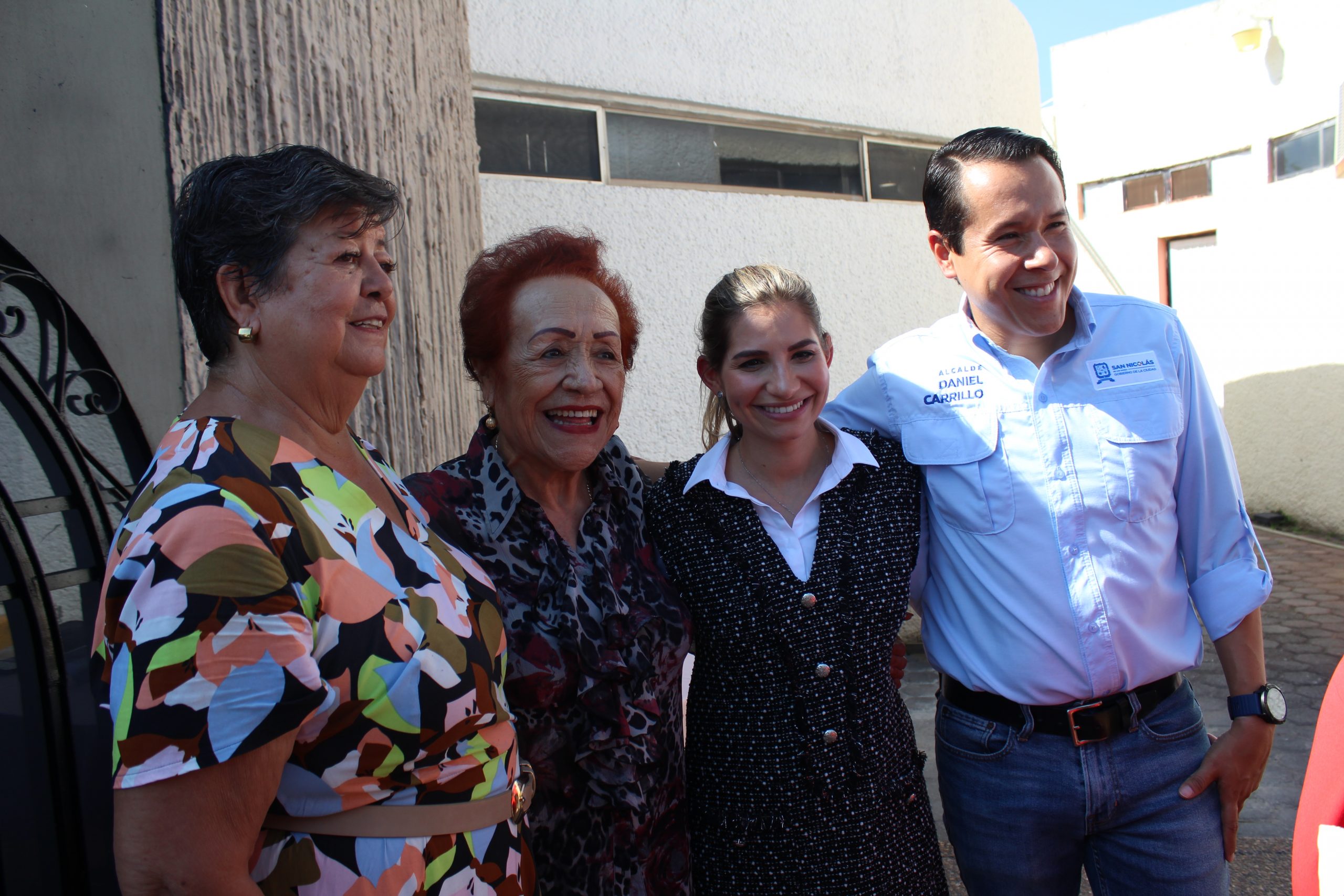 Celebra Centro Gerontológico 1.º Aniversario en San Nicolás