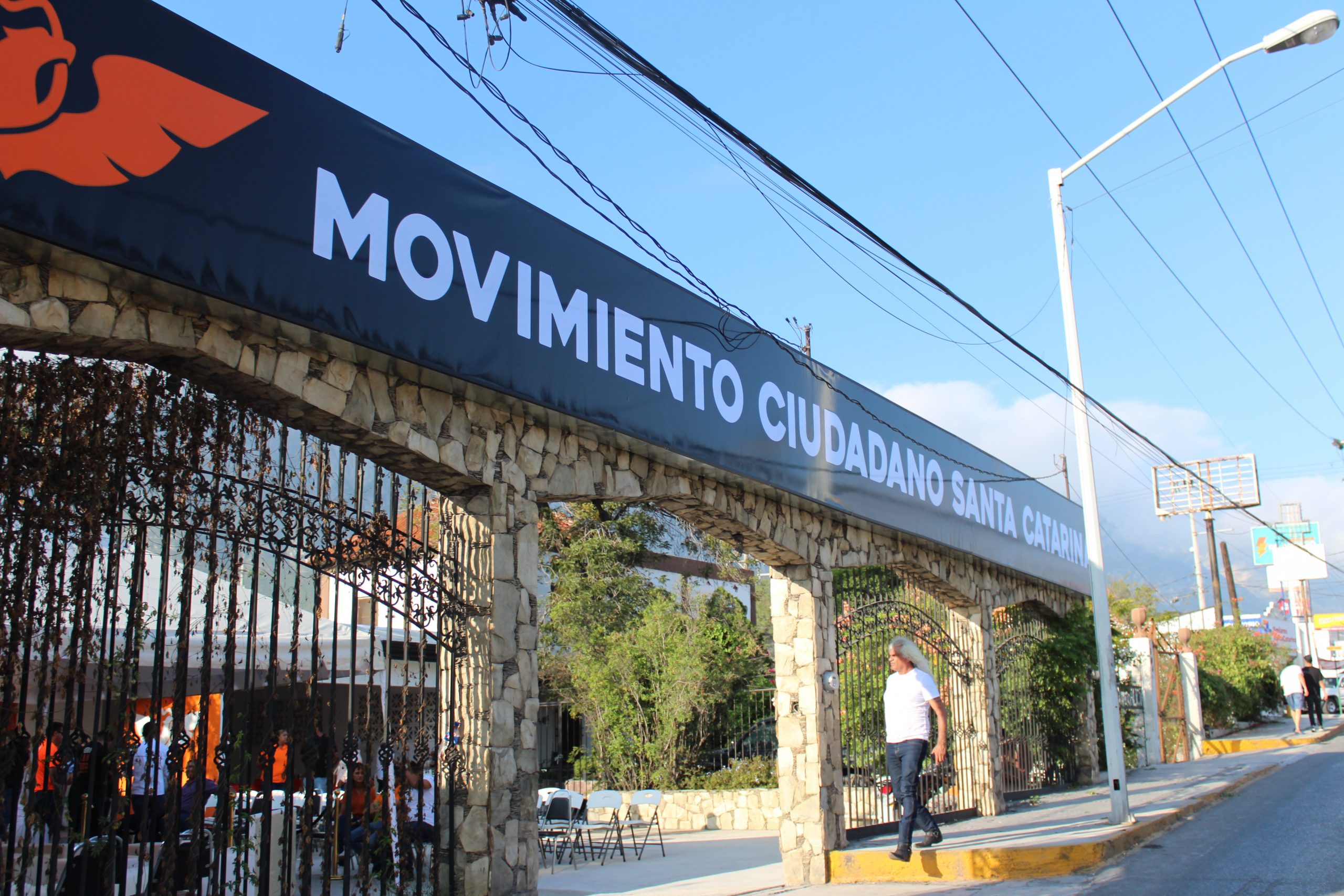 Inauguran Casa Naranja para la formación política de ciudadanos en Santa Catarina