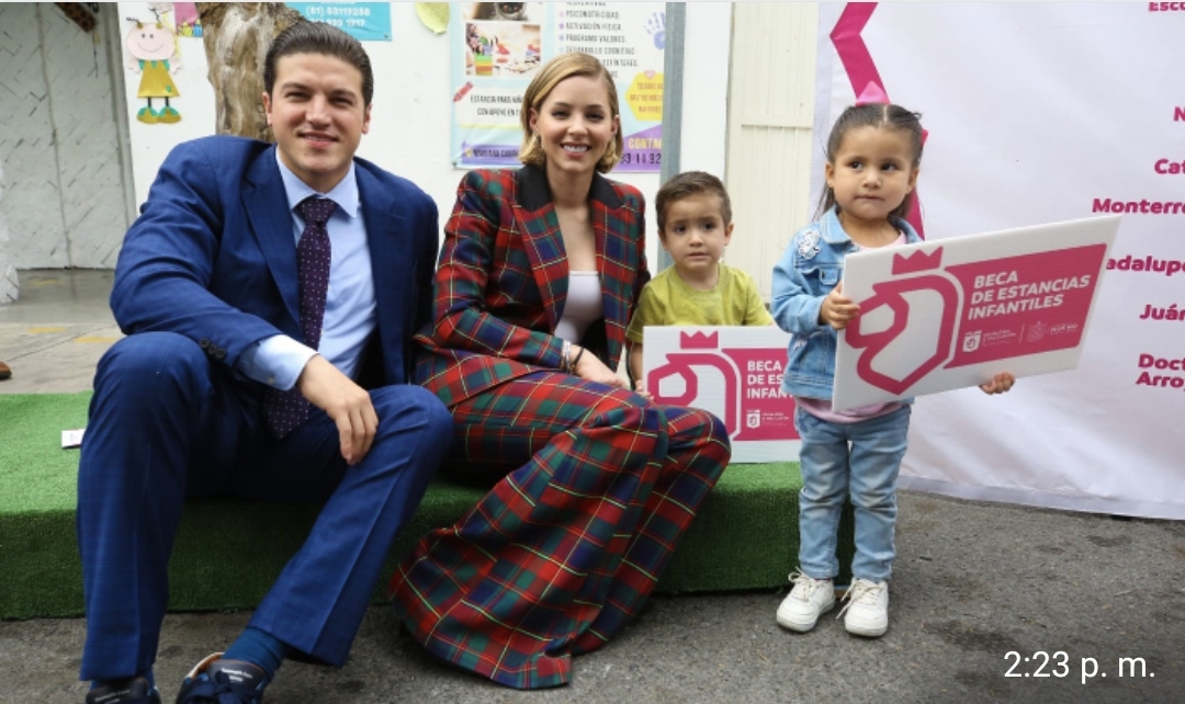 Reactivará Samuel García estancias infantiles en Nuevo León