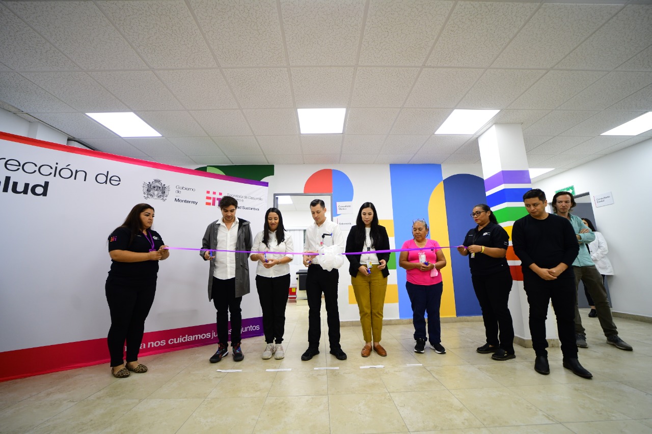 Inaugura Monterrey Centro de Salud enfocado en la mujer y personas de la comunidad LGBTTTQI+