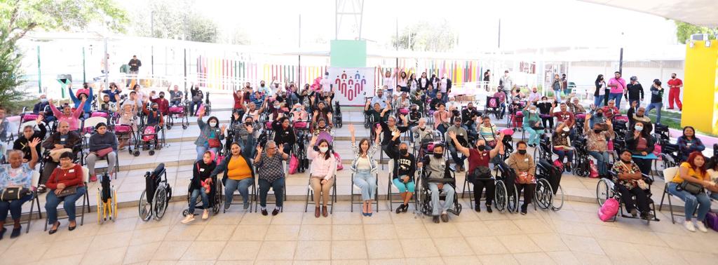 Realiza DIF de Monterrey Entrega de Apoyos Funcionales a 80 personas