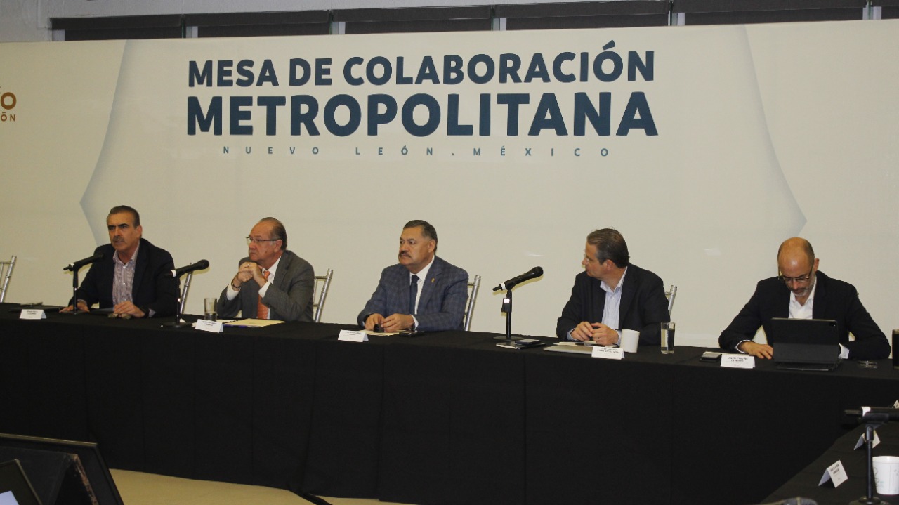 Mesa de Colaboración Metropolitana firma convenio verde