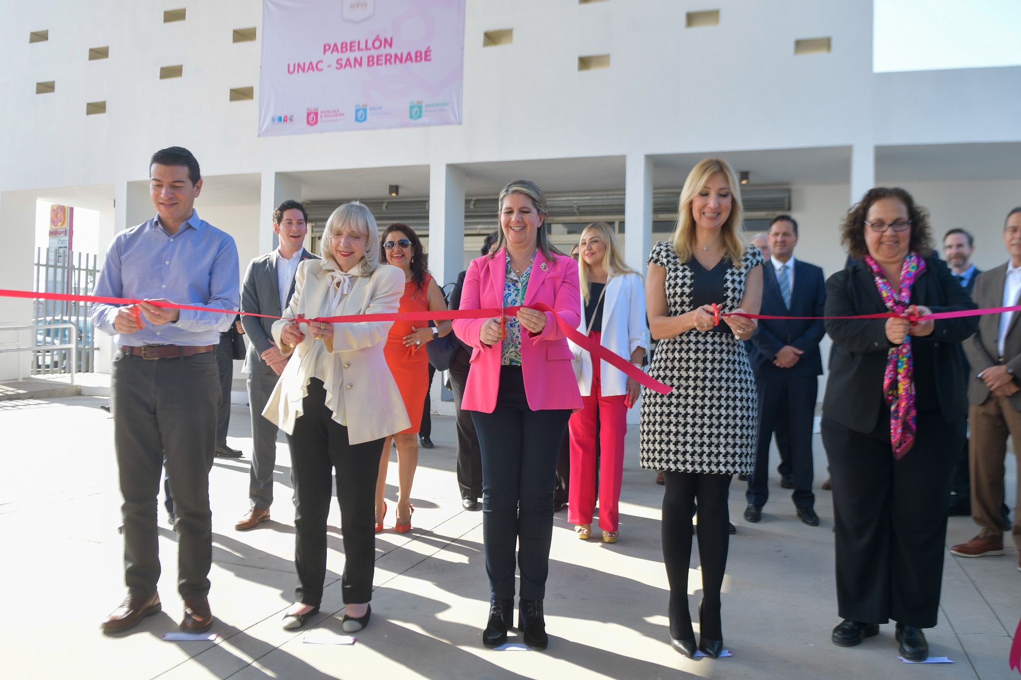 Inaugura Igualdad e Inclusión Pabellón UNAC en el Macrocentro Comunitario San Bernabé