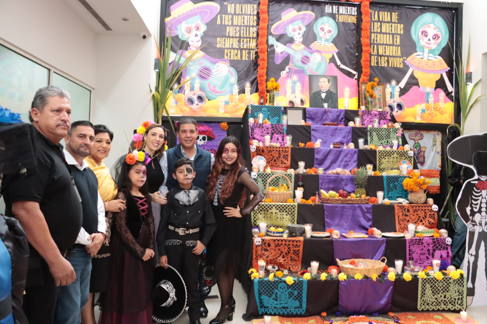 Arranca Pacto Treviño jornada cultural por Día de Muertos