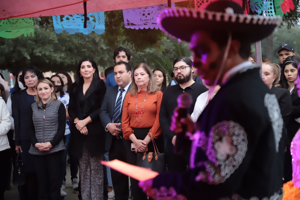 Realiza Allende actividades culturales por Día de Muertos