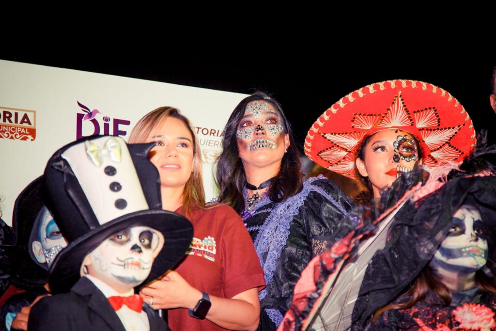 Disfruta Lucy de Gattás con familias cierre de Feria Tamaulipas