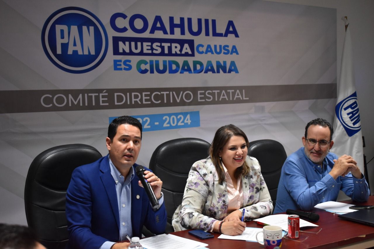 Autoriza Consejo del PAN Coahuila explorar alianzas para el 2023