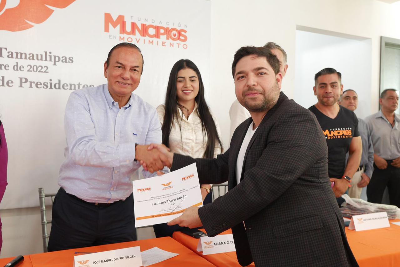 <em>Tiene Tamaulipas municipios en movimiento</em>