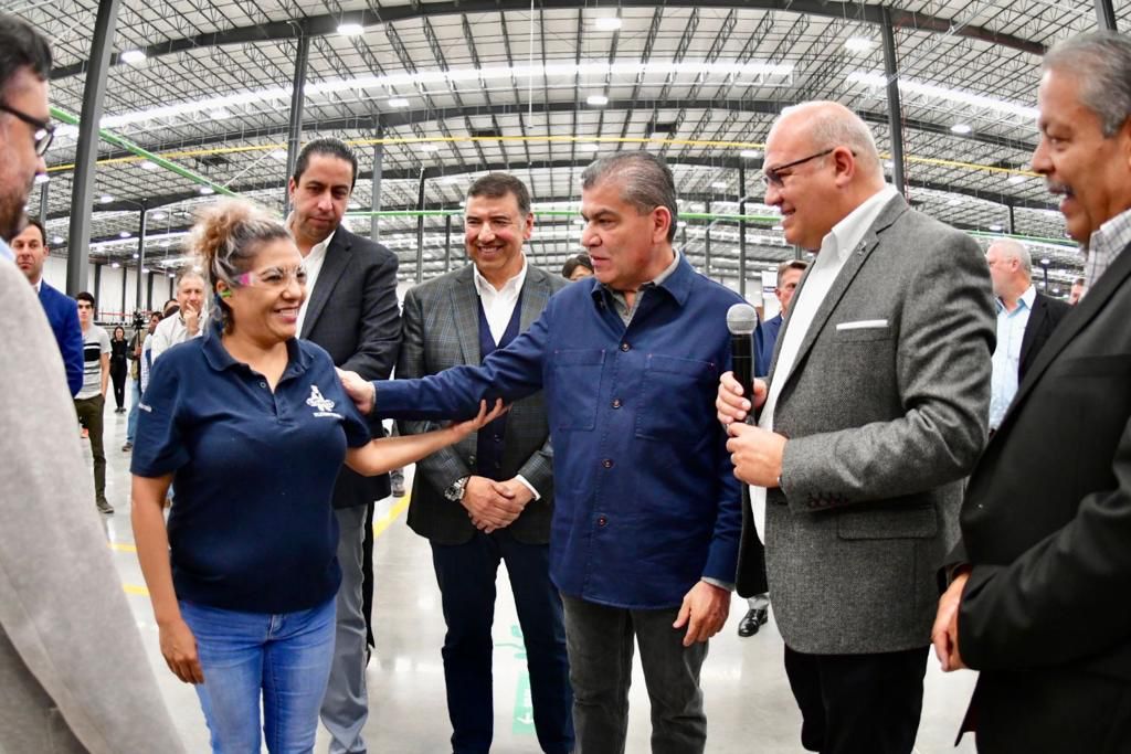 Se consolida Coahuila como líder nacional en formalidad laboral: MARS
