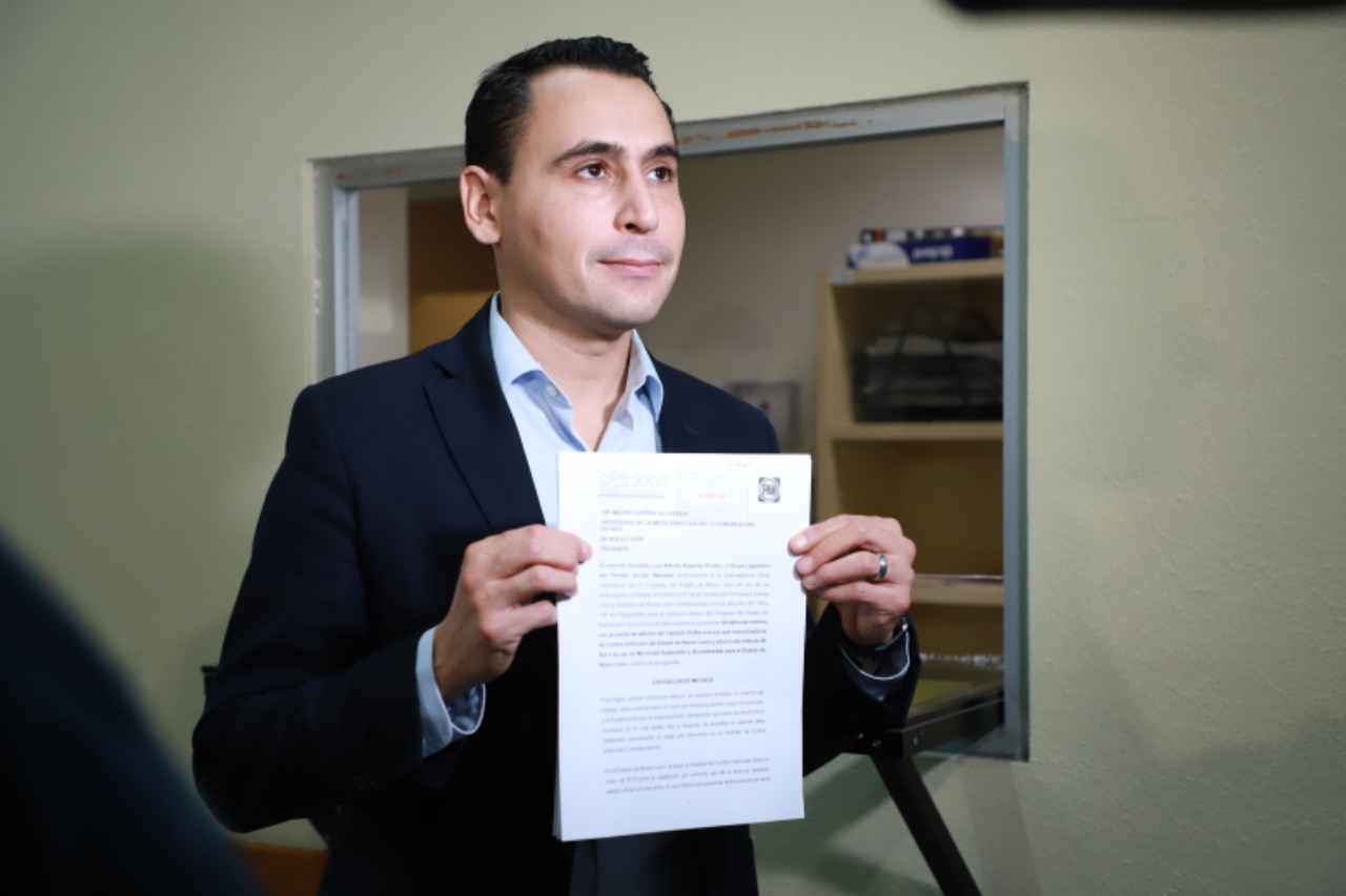 Propone Luis Susarrey destinar recursos a municipios por licencias y placas