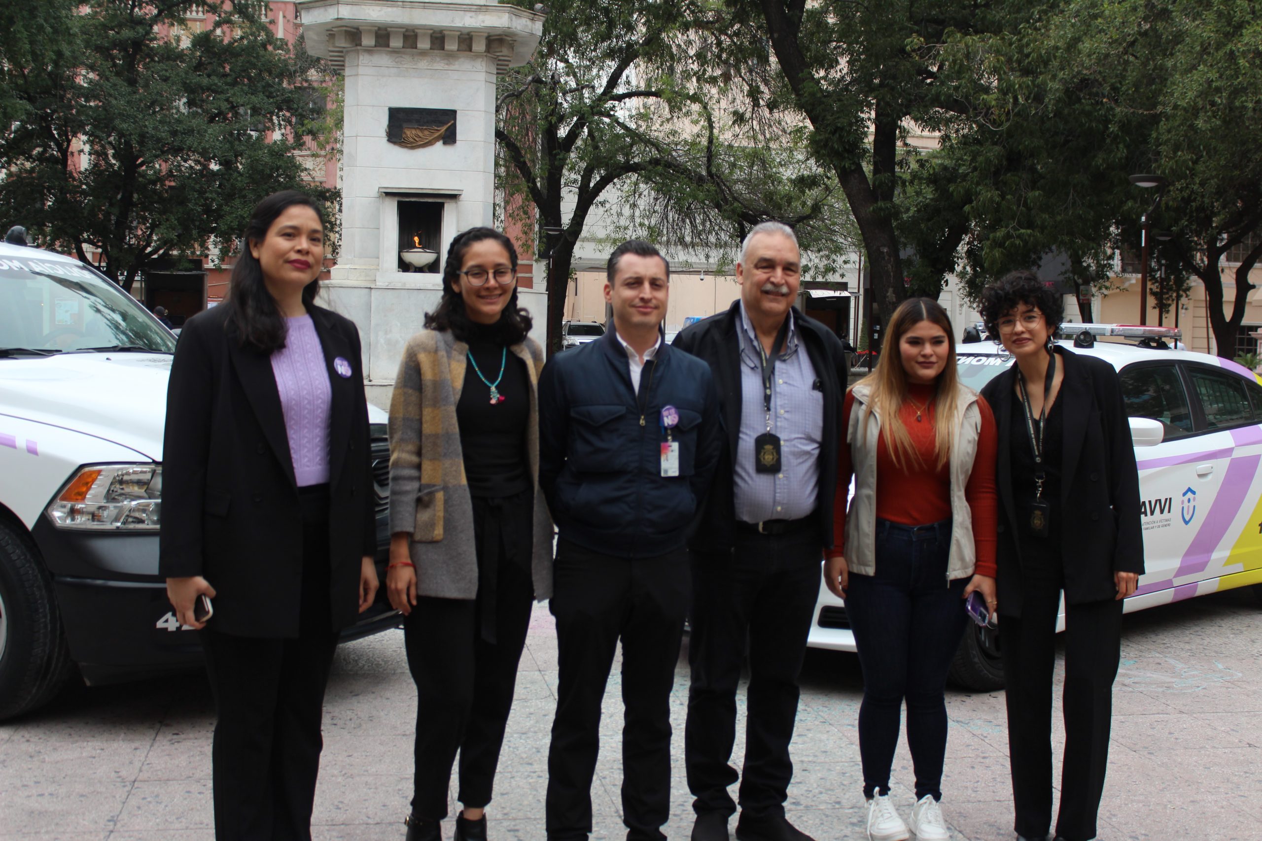 Entrega Colosio Riojas resultados de estrategia en contra de la violencia hacia la mujer en Monterrey