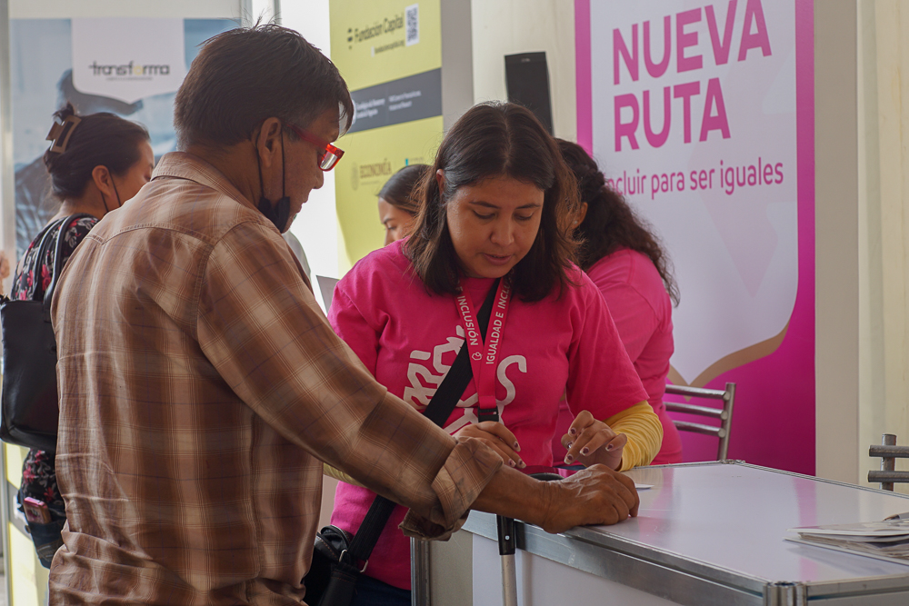Inauguran en Nuevo León la Feria de Microempresas: Transforma 2022