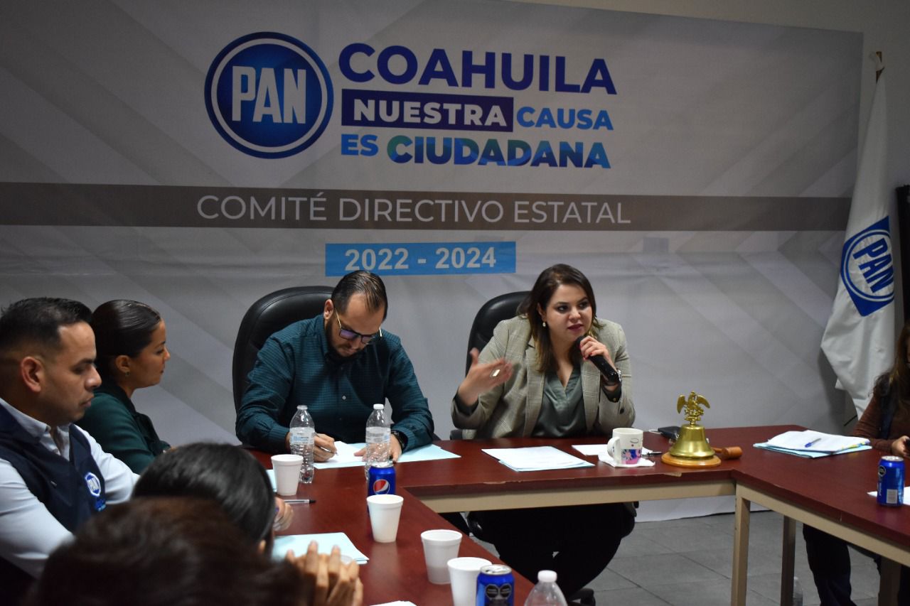 <em>PAN Coahuila elige método de designación de candidatas y candidatos</em>