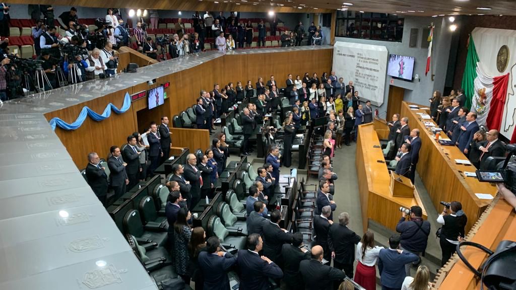 Bloque opositor en el Congreso de Nuevo León(28 Diputados)