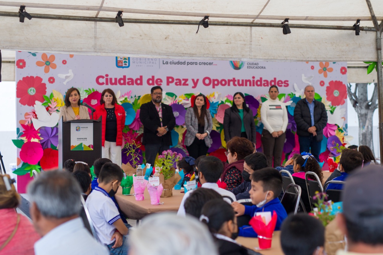 Busca Guadalupe premio de ciudades educadoras