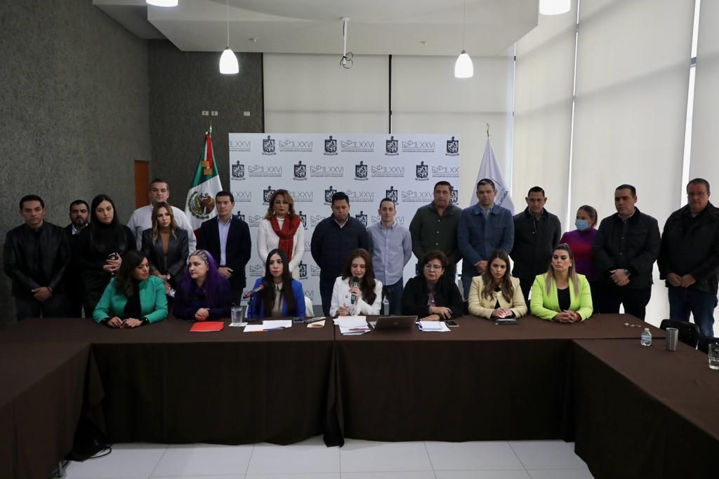 Bloque Nuevo León va por reforme a Ley de Egresos y Ley de Hacienda 2022 para dae certeza presupuestal de 2023