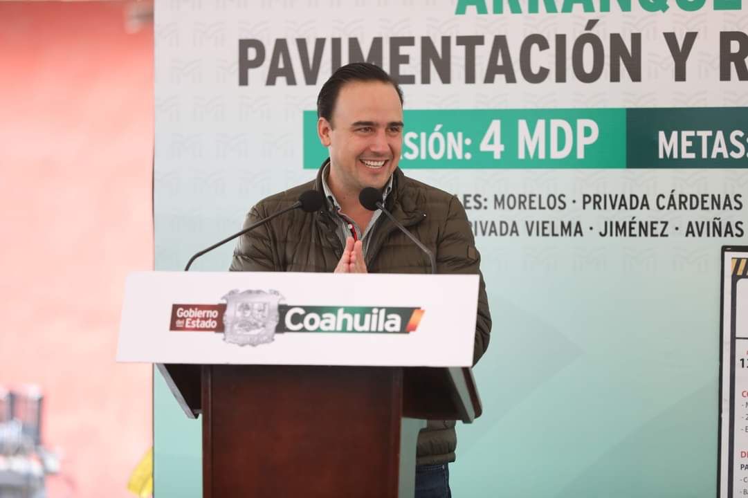 Con Mejora Coahuila sigue la reconstrucción de Múzquiz*