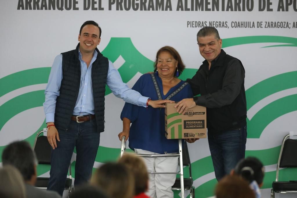 <em>Con Mejora Coahuila, más de 410 mil familias han recibido el programa alimentario</em>