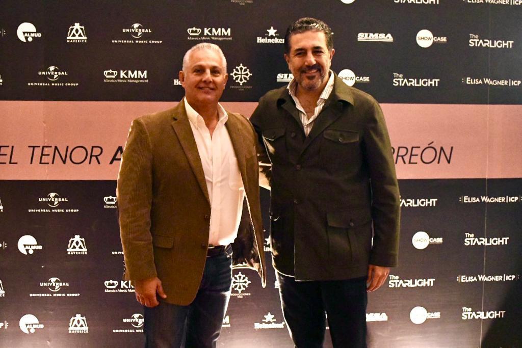 Román Cepeda destaca labor de empresarios y promotores en la organización del próximo concierto de Andrea Bocelli en Torreón