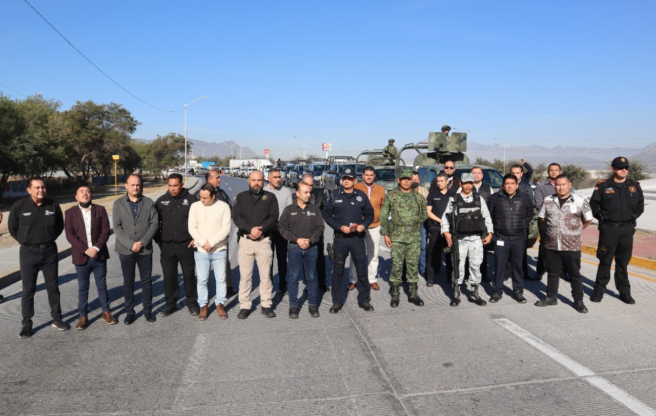 Emprenden Federación, Estado y Santa Catarina operativo “Navidad Segura”