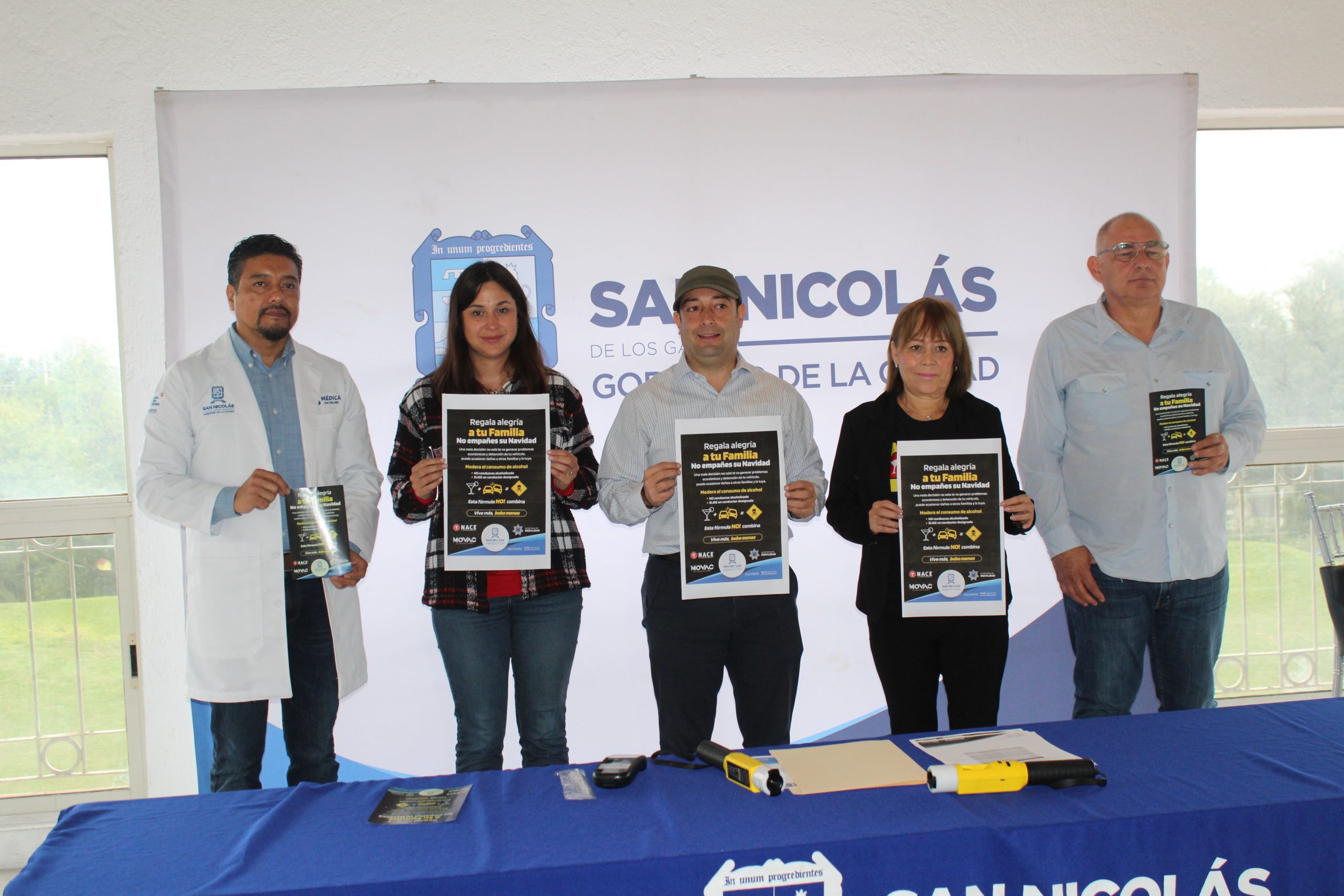 San Nicolás anuncia operativos Antialcohol