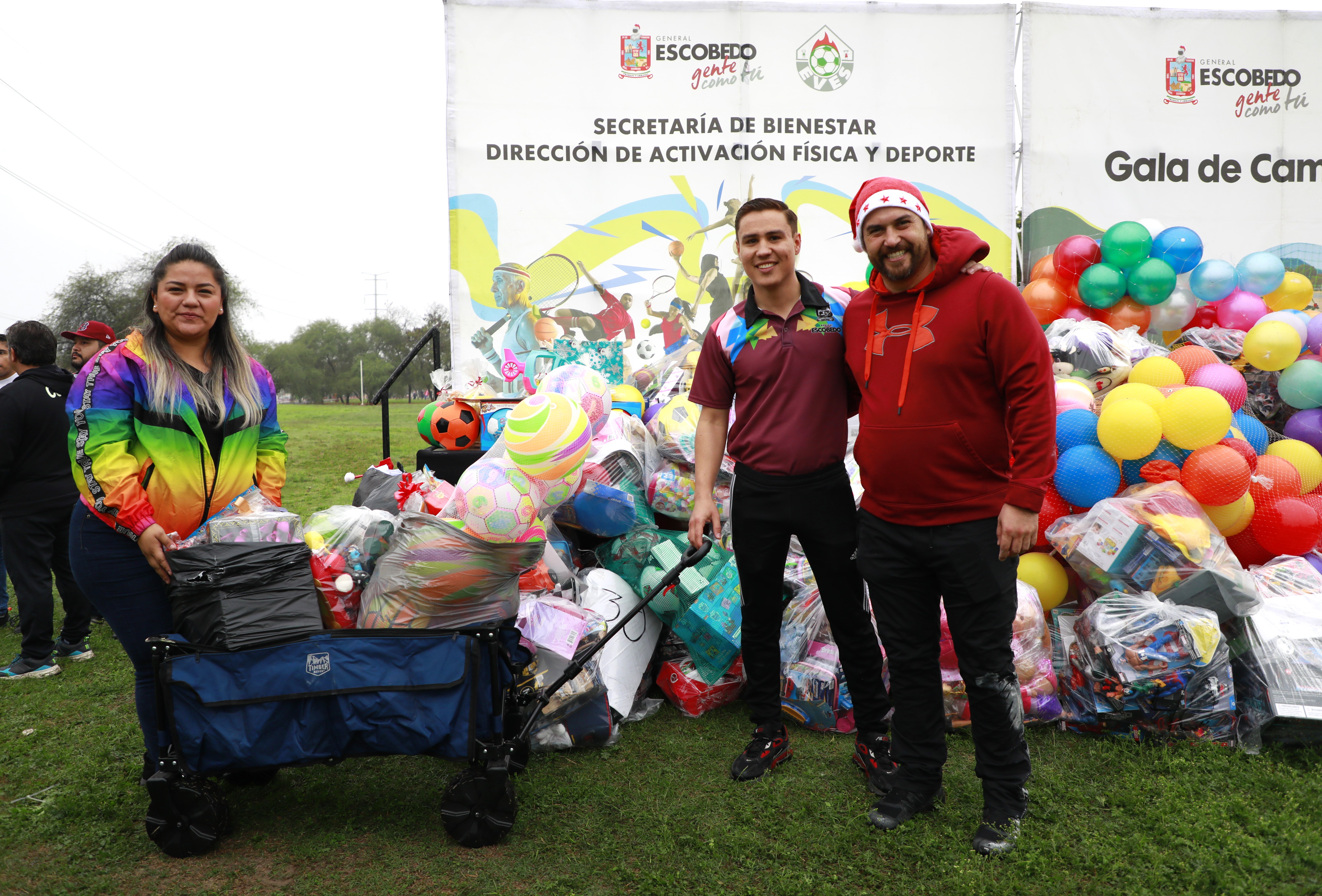 Realiza Escobedo carrera “Dibuja una sonrisa”; reúne juguetes para niñas y niños