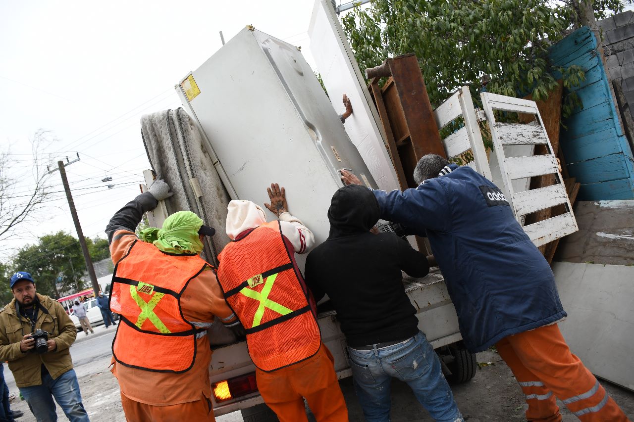 Concreta Monterrey mudanza de primeras familias de El Pozo