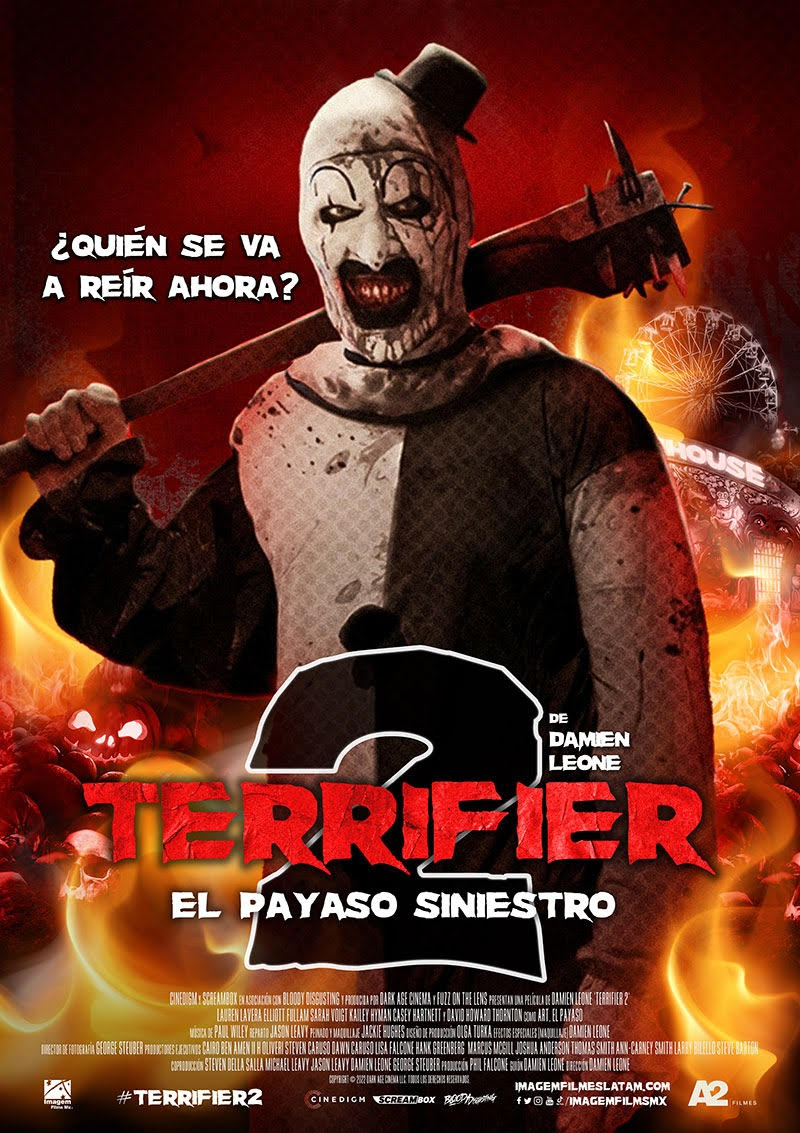Terrifier 2: El slasher contemporáneo
