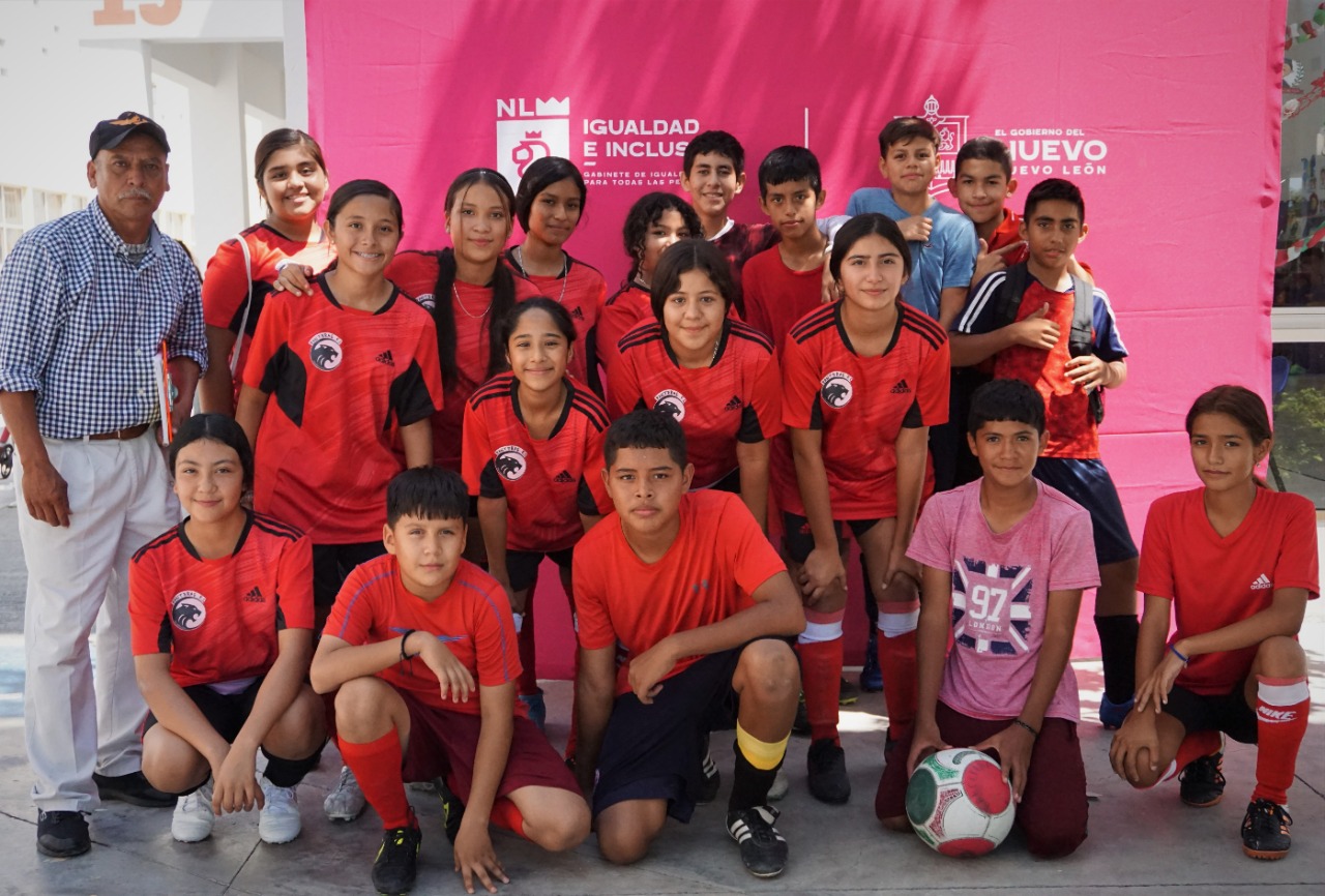 <strong>Centros Comunitarios impulsa el desarrollo deportivo de niñas, niños y jóvenes de Nuevo León.</strong>