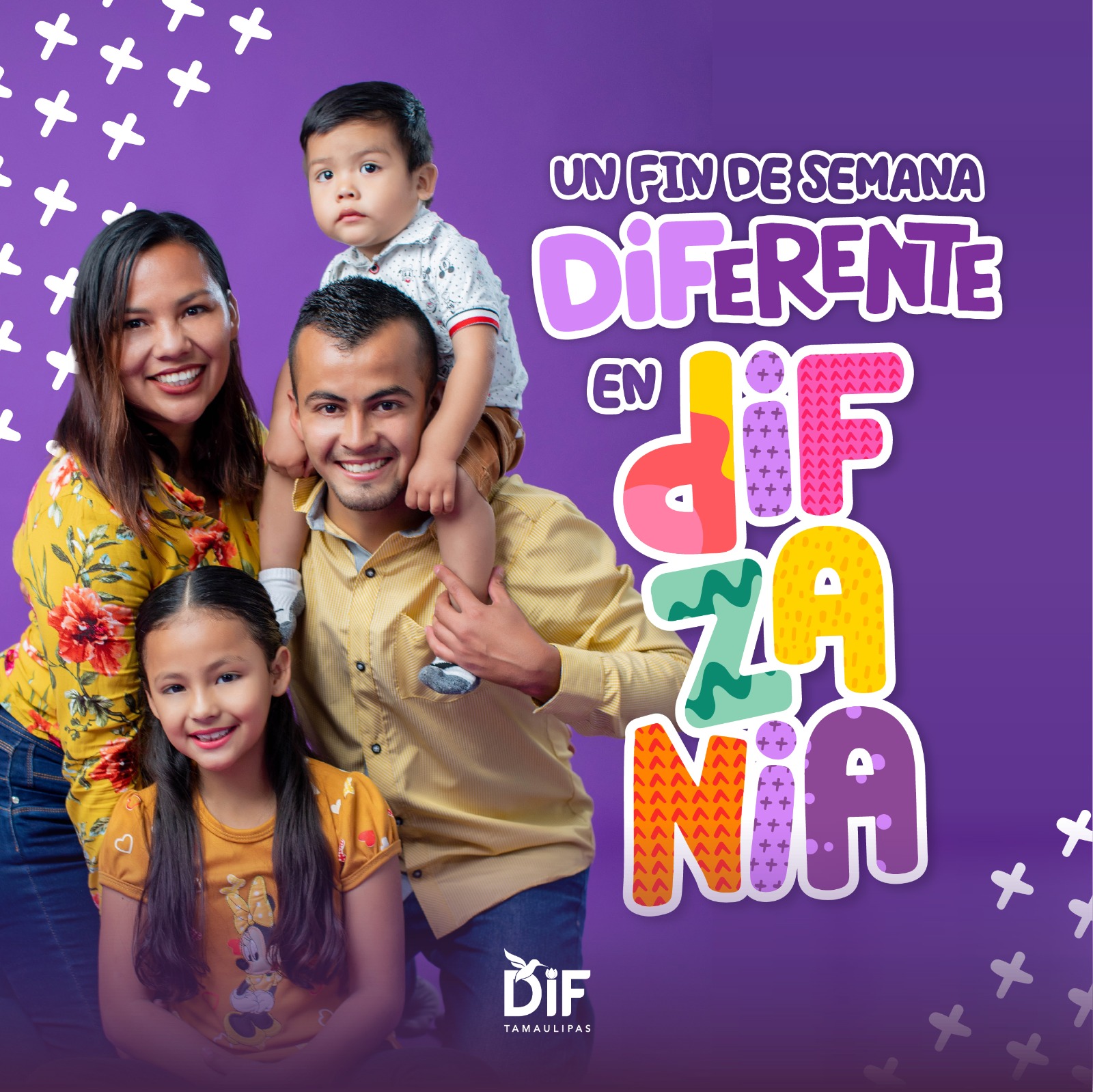 Festejará DIF Tamaulipas el Día Nacional de la Familia con “DIFzania”
