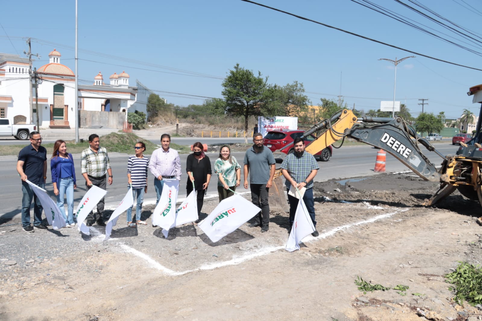 Evitará Juárez con obra pluvial más inundaciones en Eloy Cavazos
