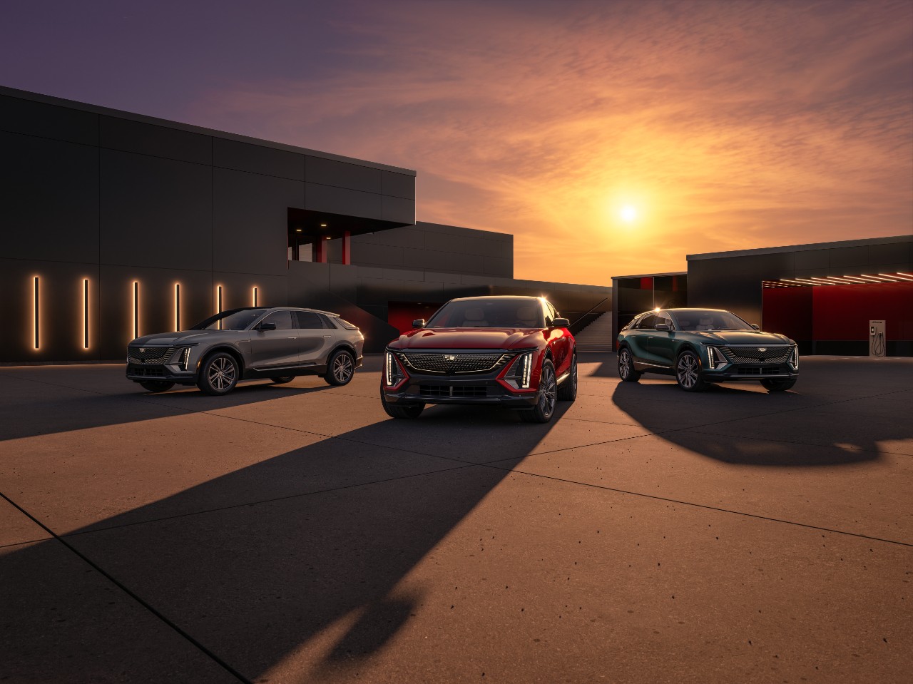 Cadillac inicia proceso de preordenamiento de la SUV eléctrica LYRIQ 2024 en México