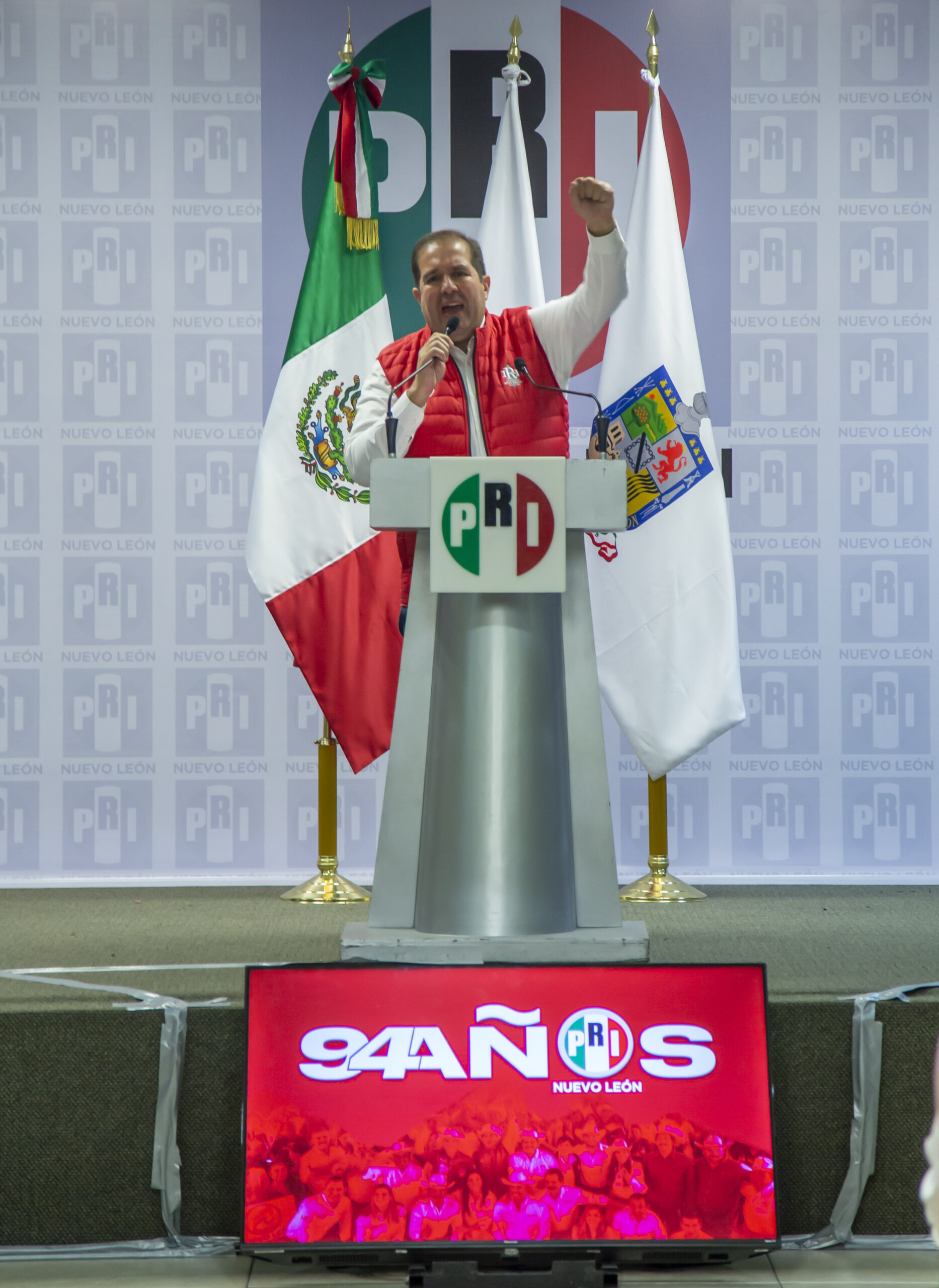 Celebra PRI Nuevo León, 94 Aniversario y mantiene su compromiso de seguir trabajando por México