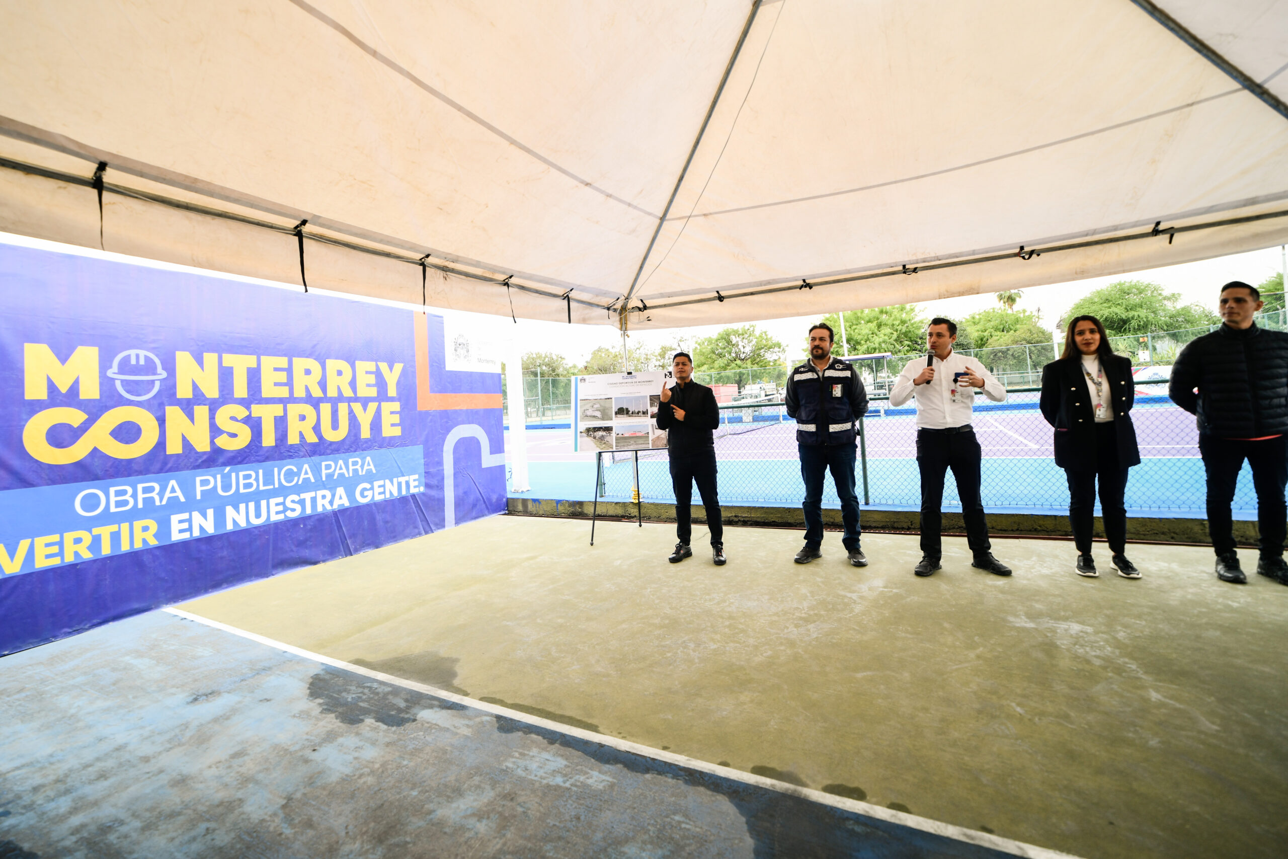 Anuncia Colosio inversión histórica para reconstruir Ciudad Deportiva