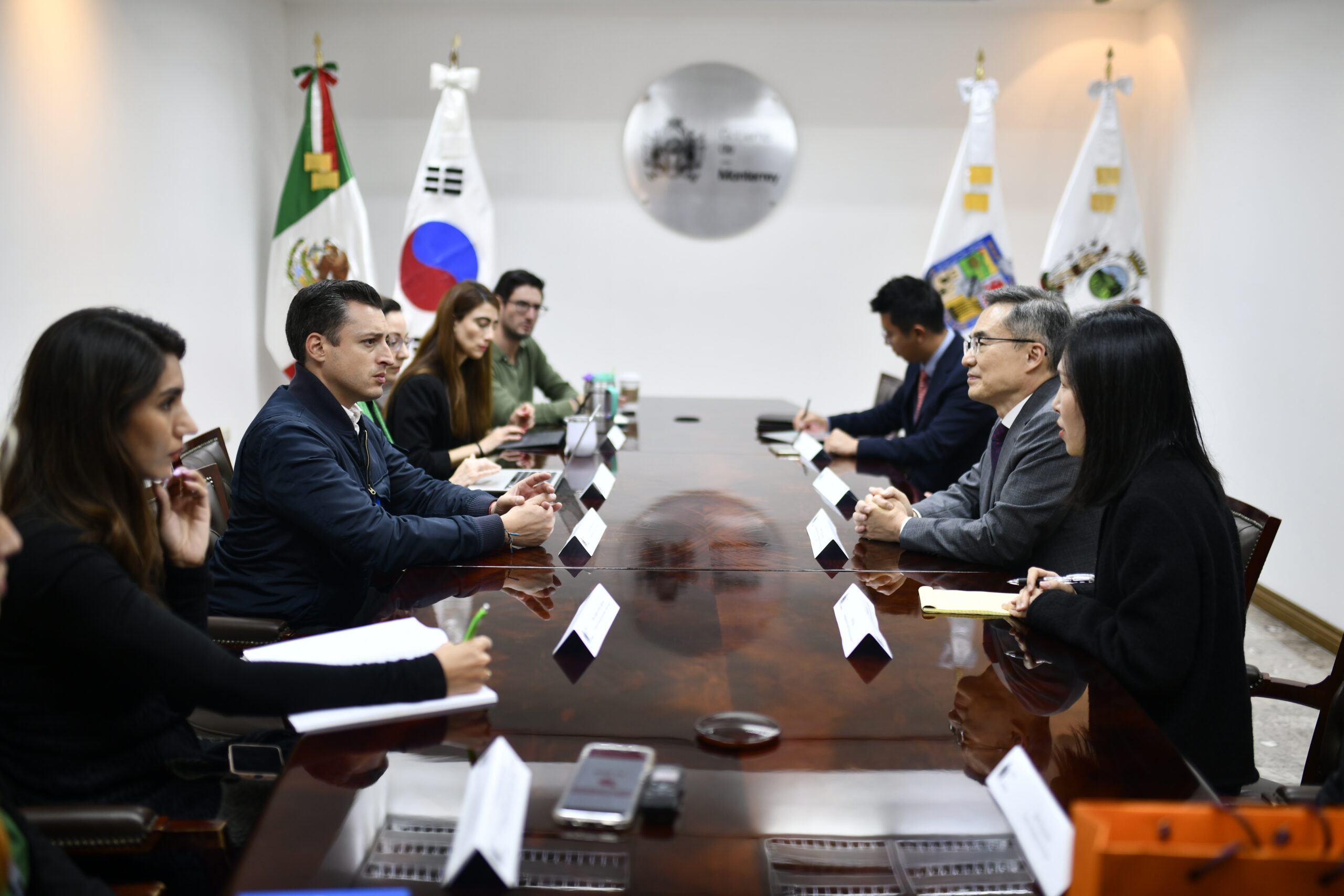 Alista Monterrey recepción de inversiones de Corea del Sur