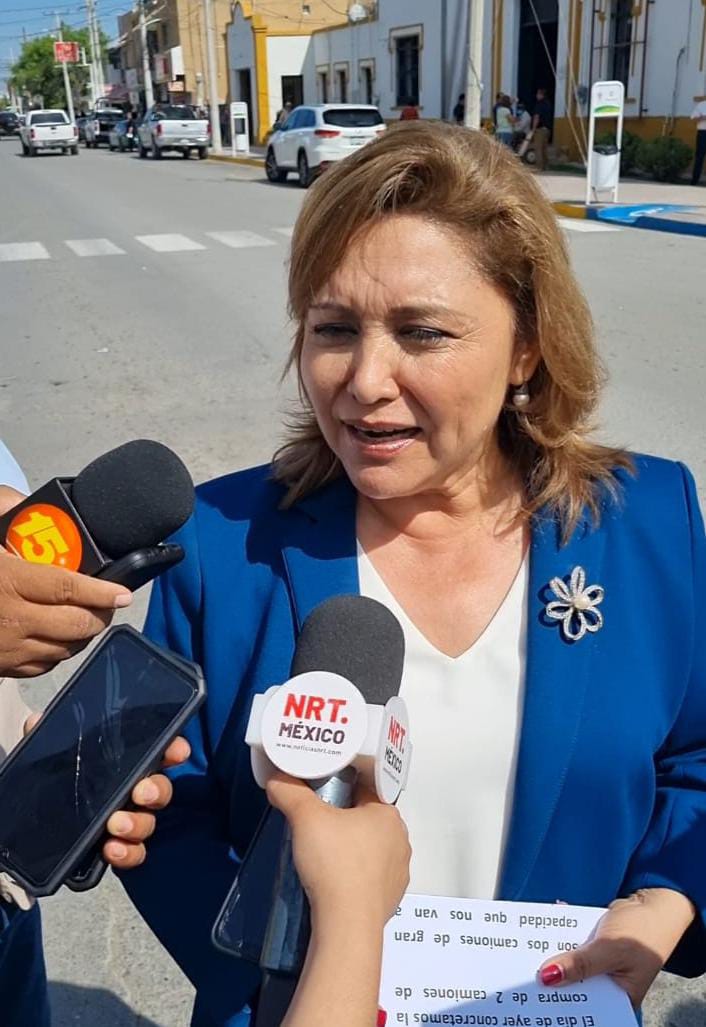 “Sabinas tiene listos espacios de esparcimiento para Semana Santa” Diana Haro