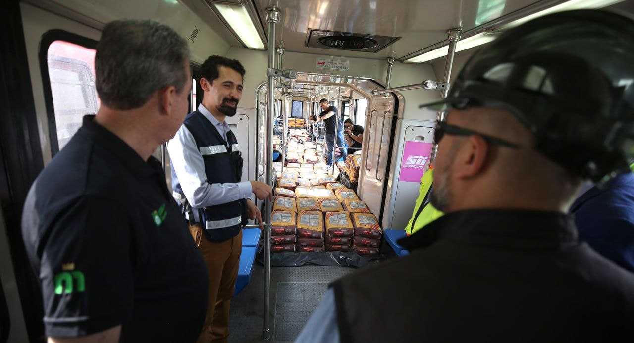 Reconocen usuarios a Nuevo León por mantenimiento y reapertura de Línea 2 del metro