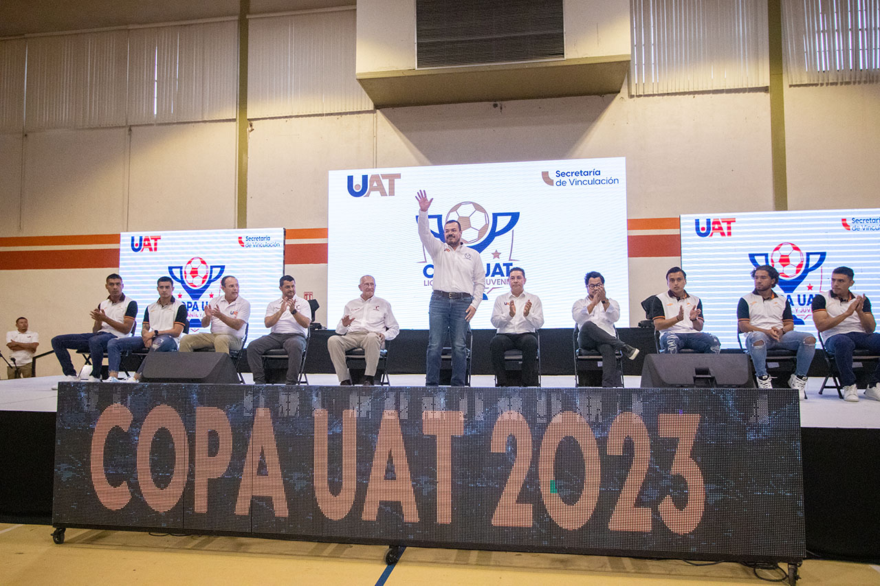 Inaugura Guillermo Mendoza la Copa UAT 2023