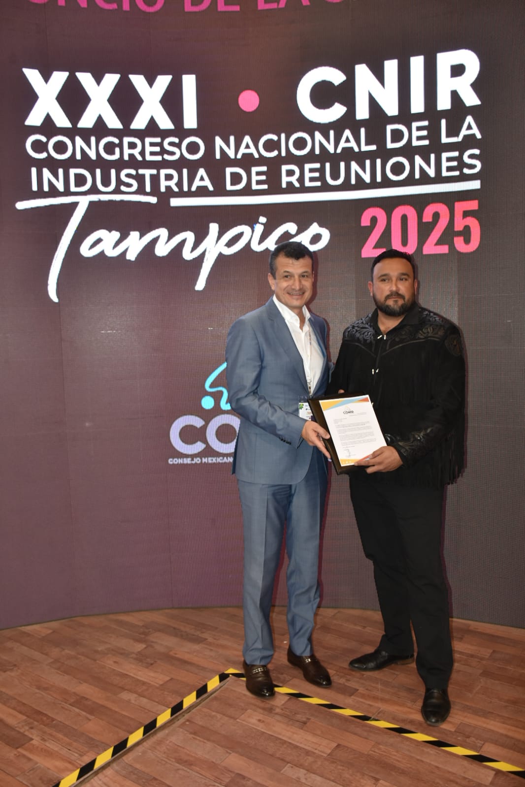 Logra Tamaulipas sede del XXXI Congreso Nacional de la Industria de Reuniones COMIR 2025