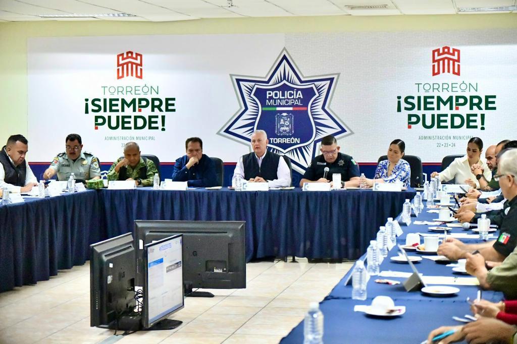 Torreón se coloca como referente nacional en materia de seguridad