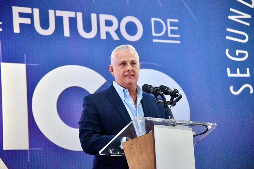 Román Cepeda inaugura el Segundo Foro Inmobiliario del Norte “El poder de construir el futuro de México”