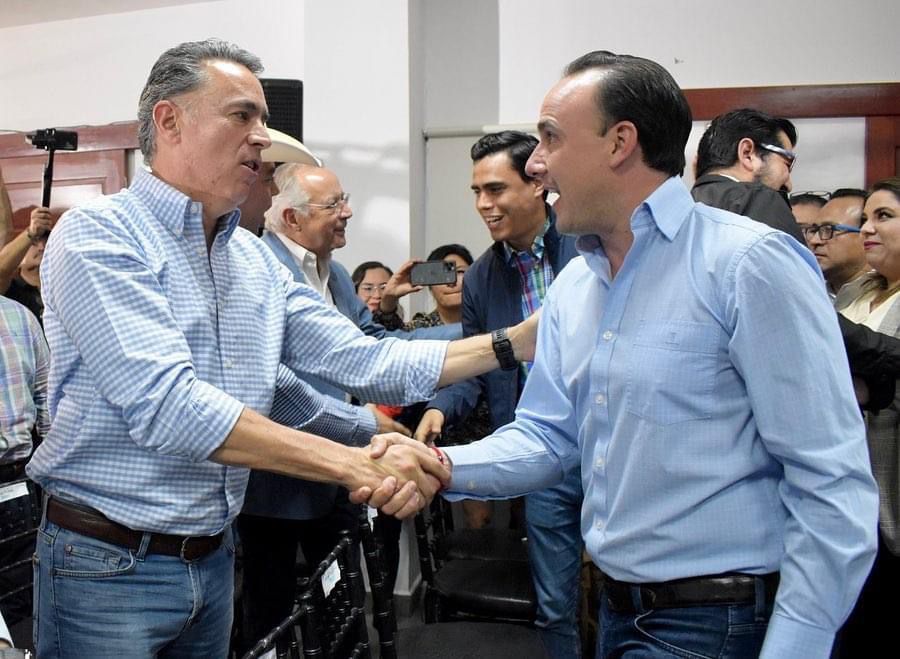 Nombra PAN Coahuila a Memo Anaya coordinador de la campaña panista de Manolo Jiménez y diputados locales