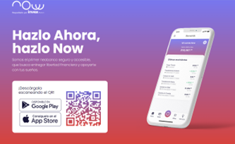 Now, el primer neobanco digital de la banca en México