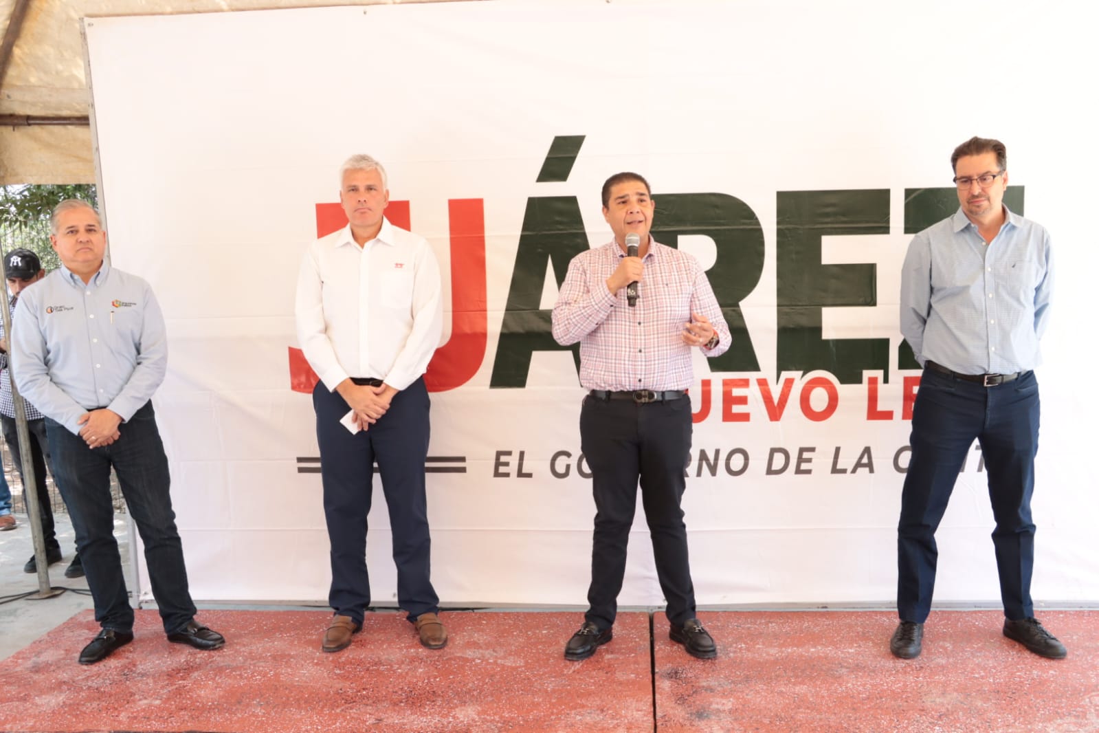 Arranca Paco Treviño programa “Rescate de Viviendas y Espacios Públicos” en Juárez